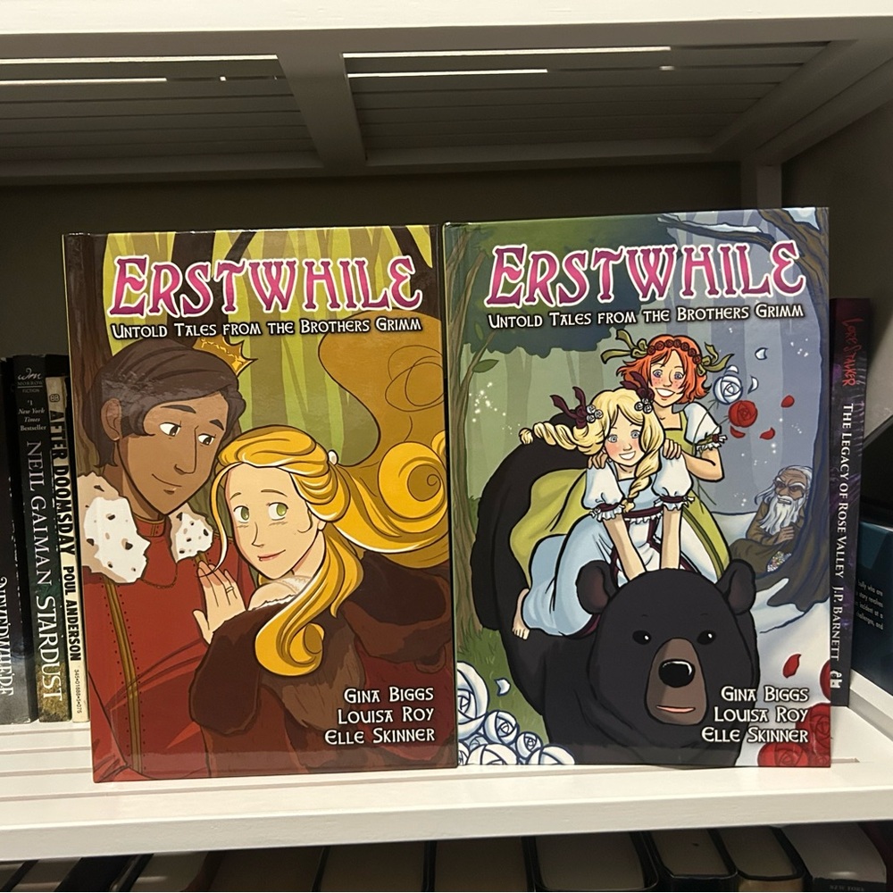 Erstwhile Graphic Novel Set